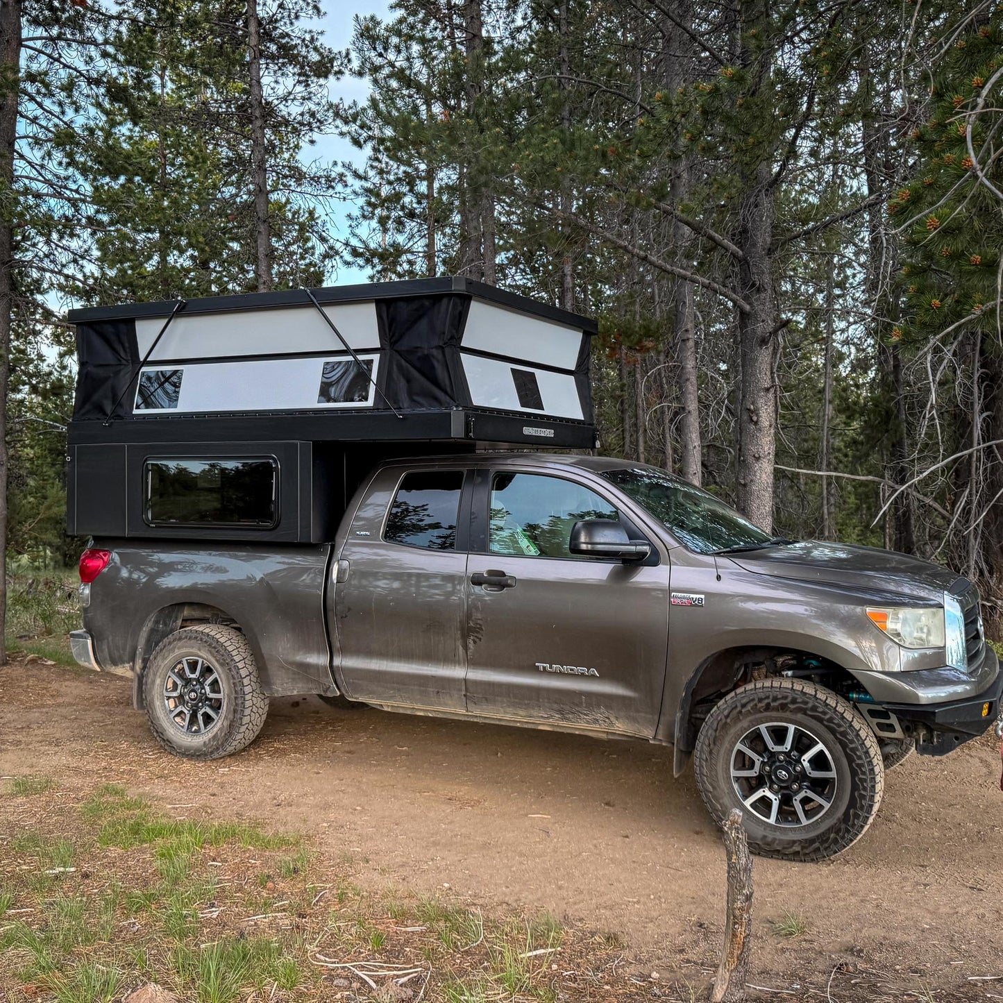 The Bruin XL Camper