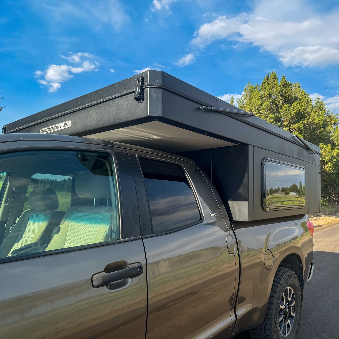 The Bruin XL Camper