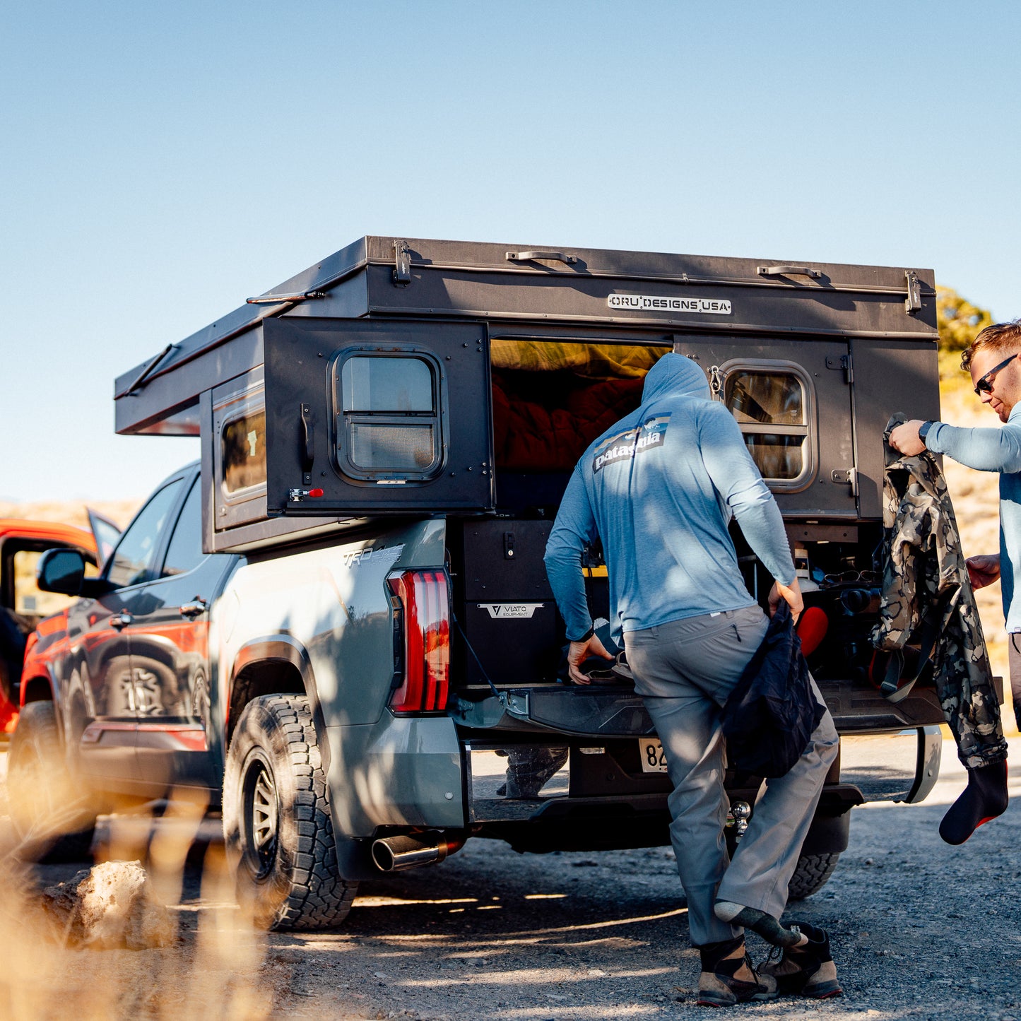 The Bruin XL Camper