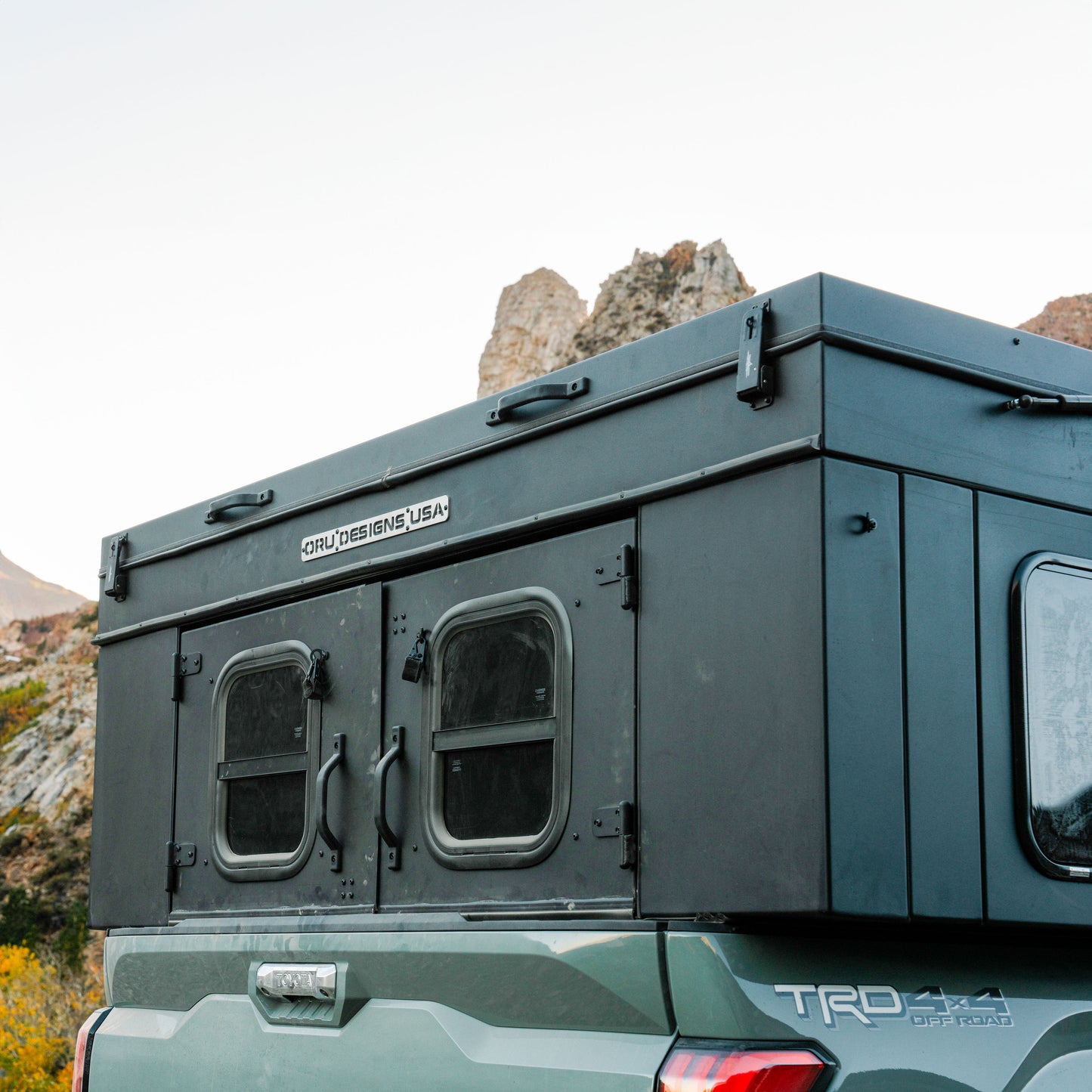 The Bruin XL Camper