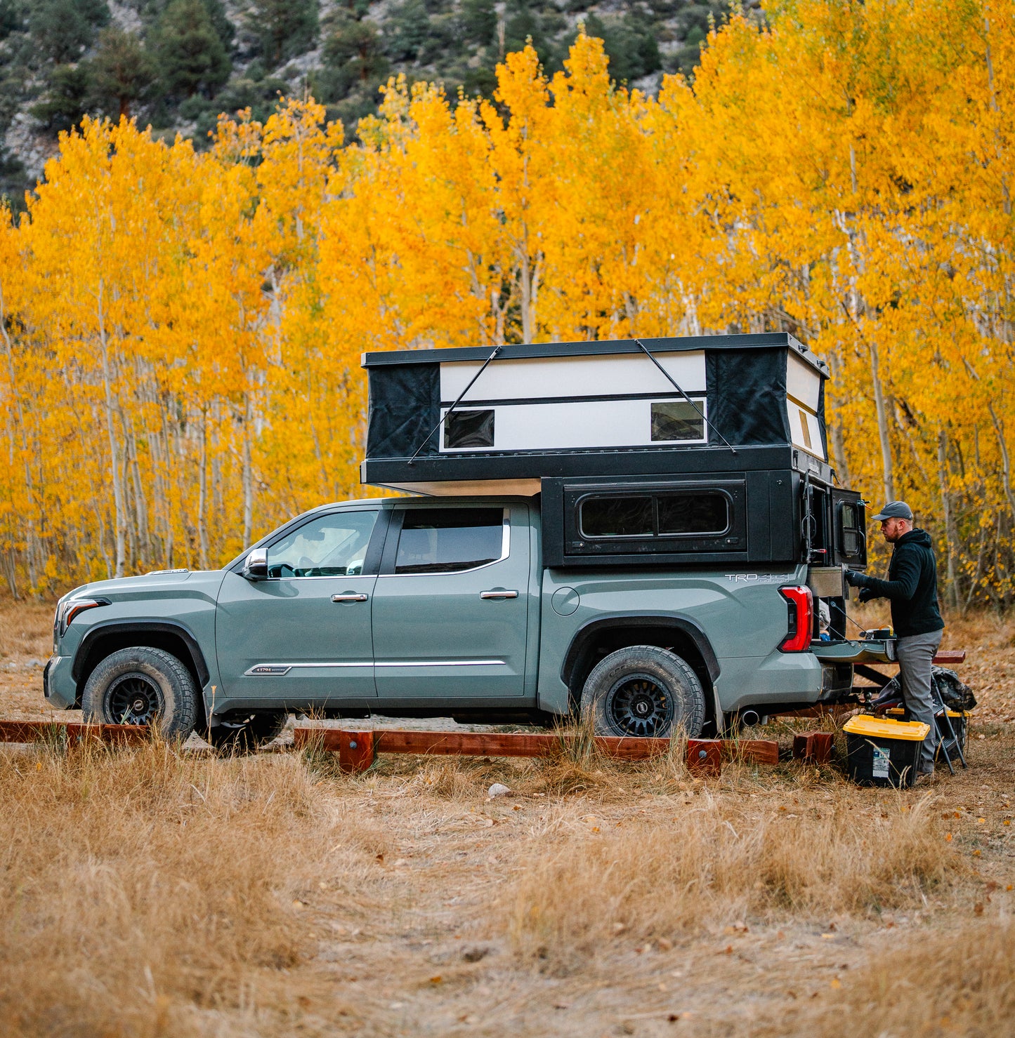 The Bruin XL Camper