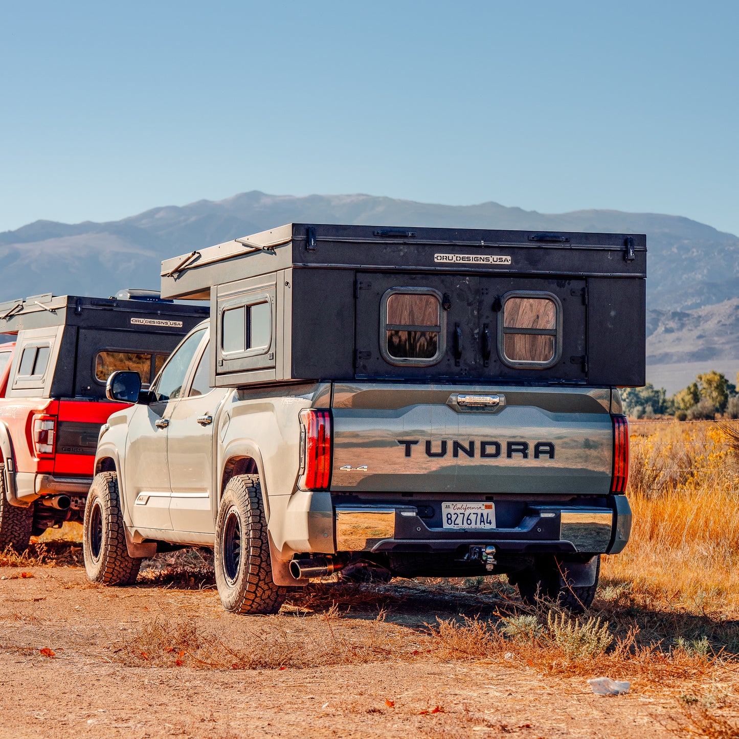The Bruin XL Camper