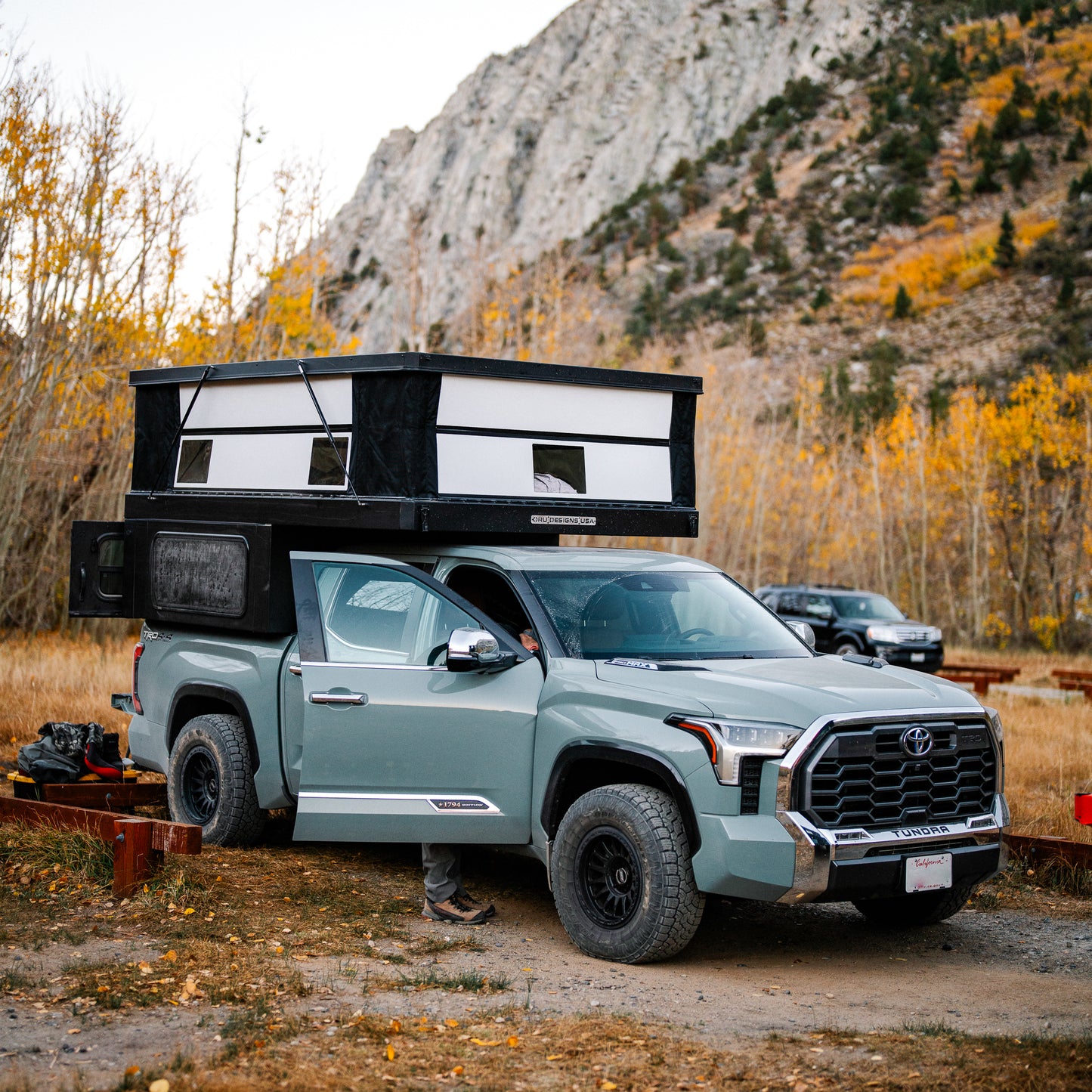 The Bruin XL Camper