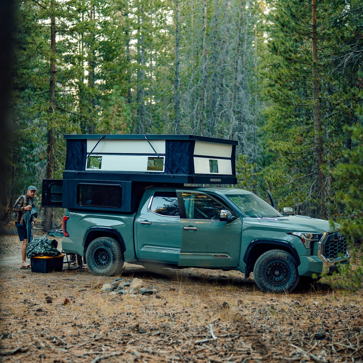 The Bruin XL Camper