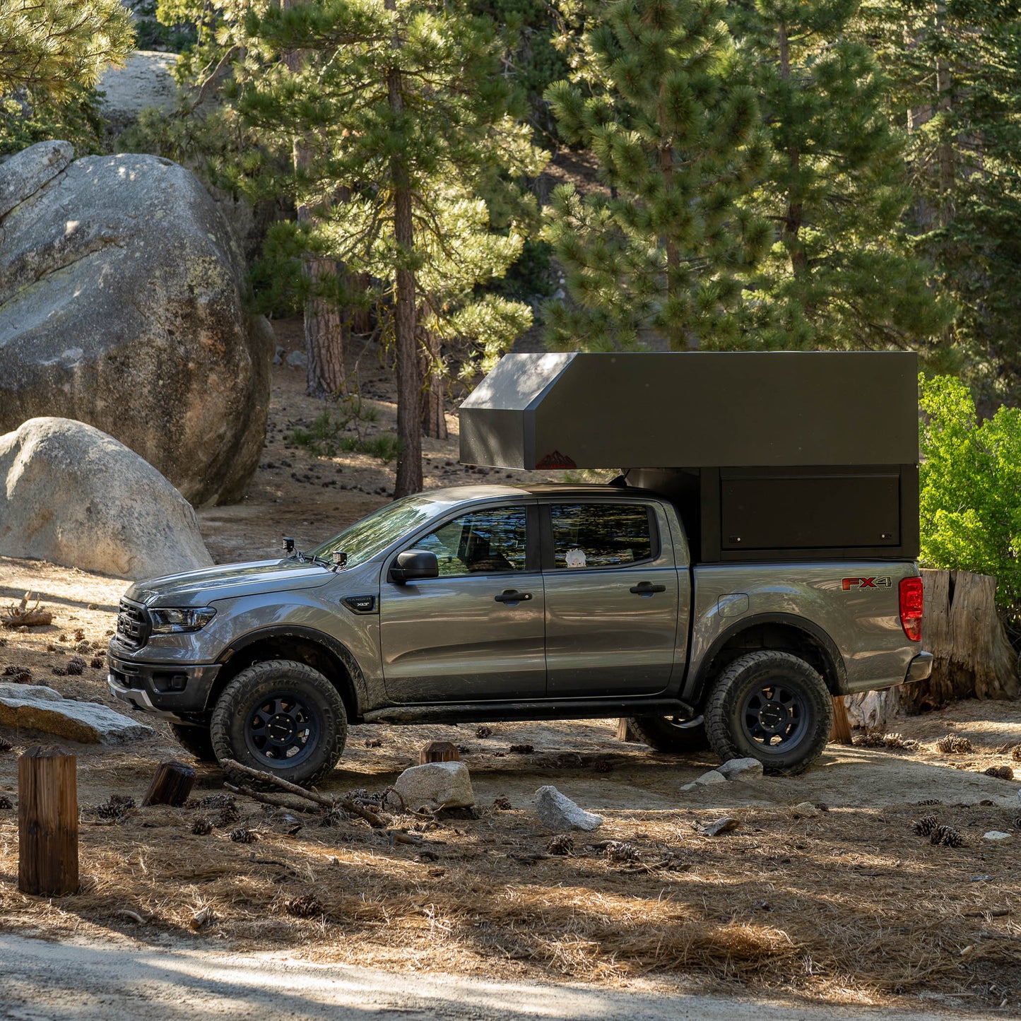 The Pioneer Camper