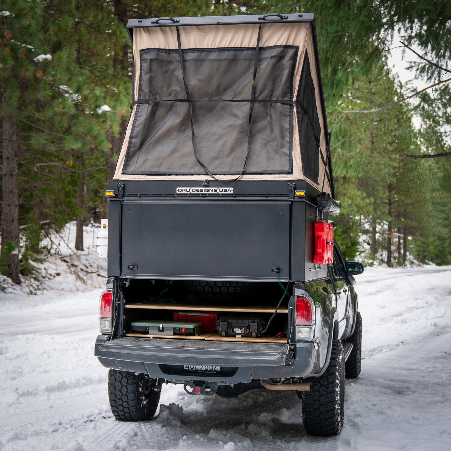 The Tenfold Camper