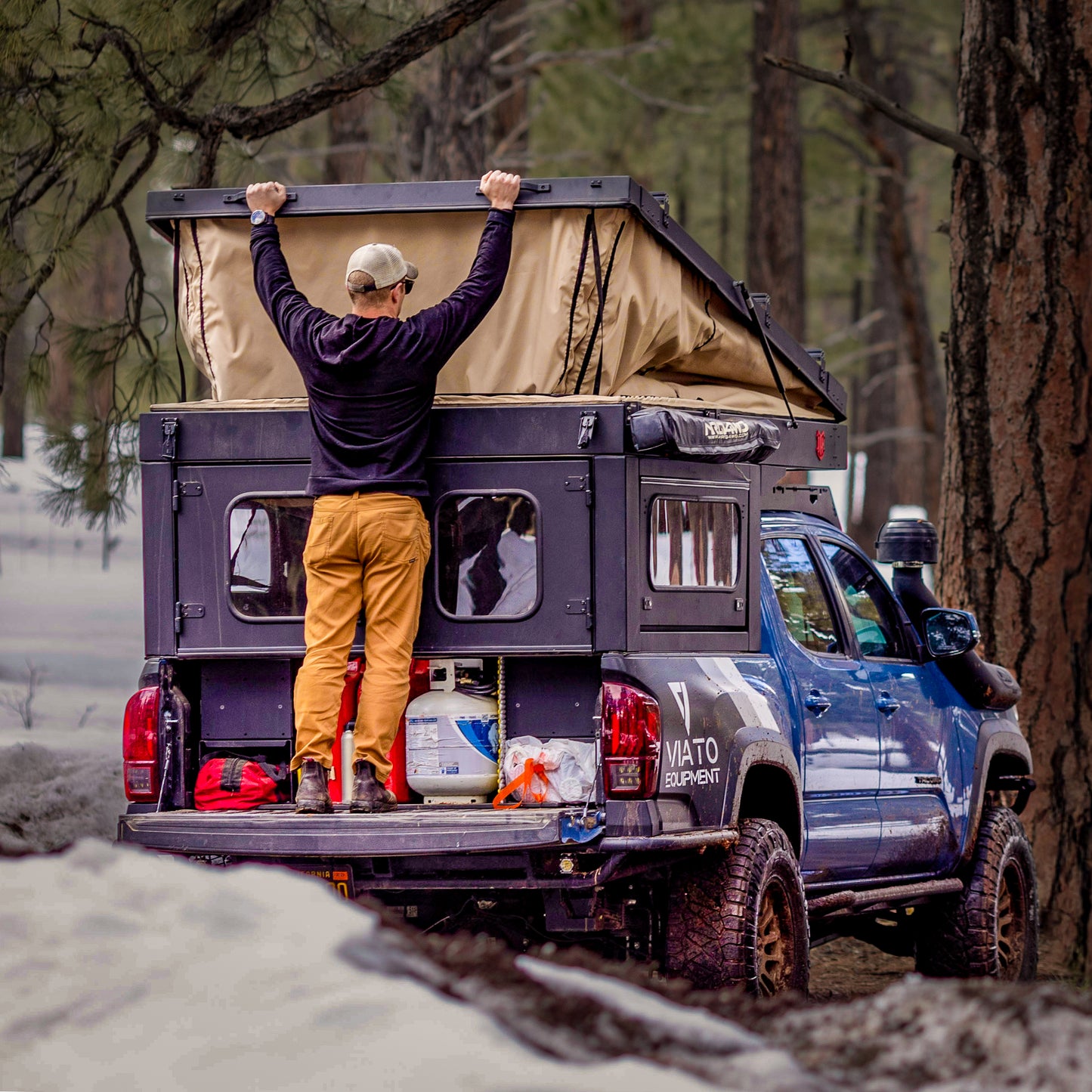 The Tenfold Camper