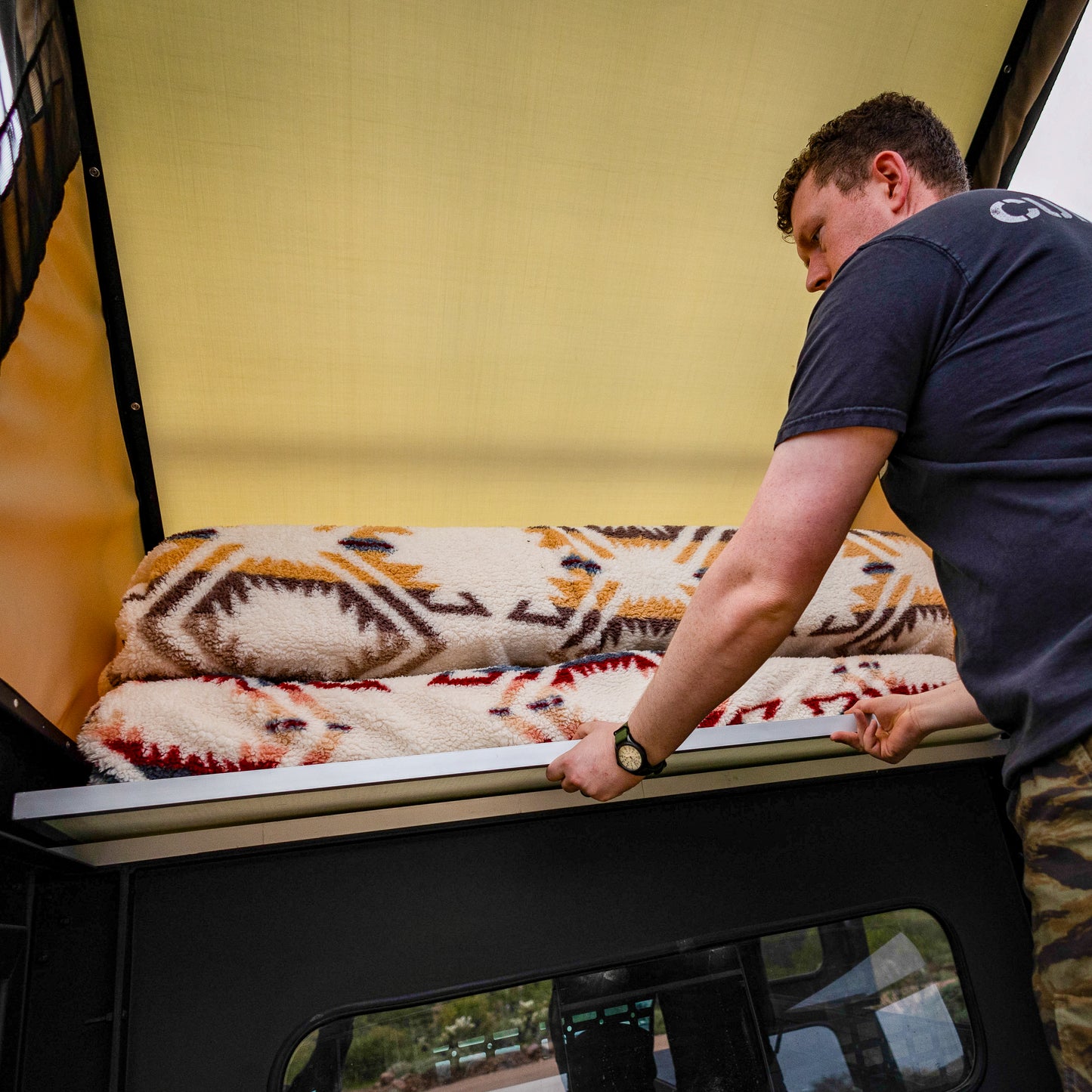 The Bruin XL Camper