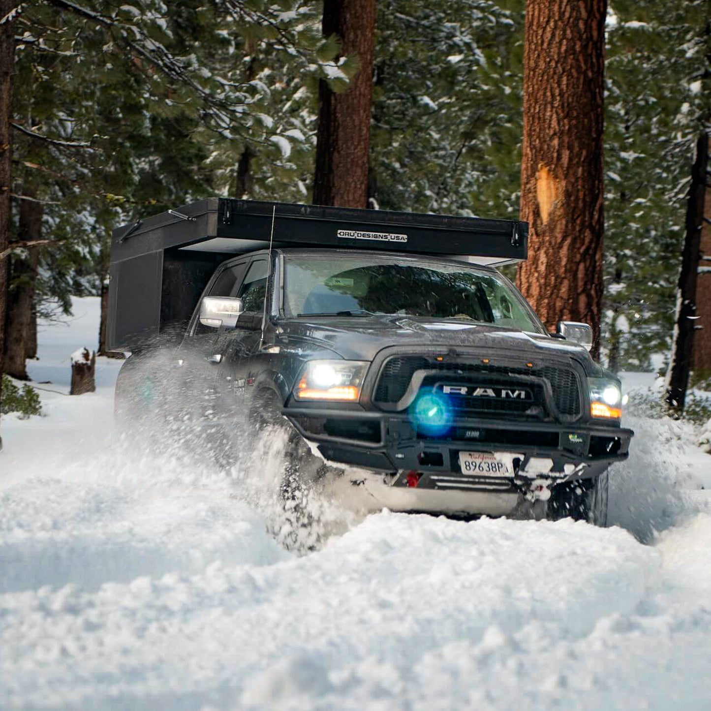 The Bruin XL Camper