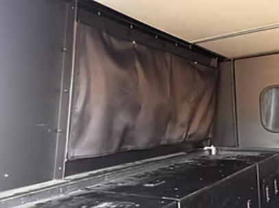 Access Door Mosquito Net & Shade