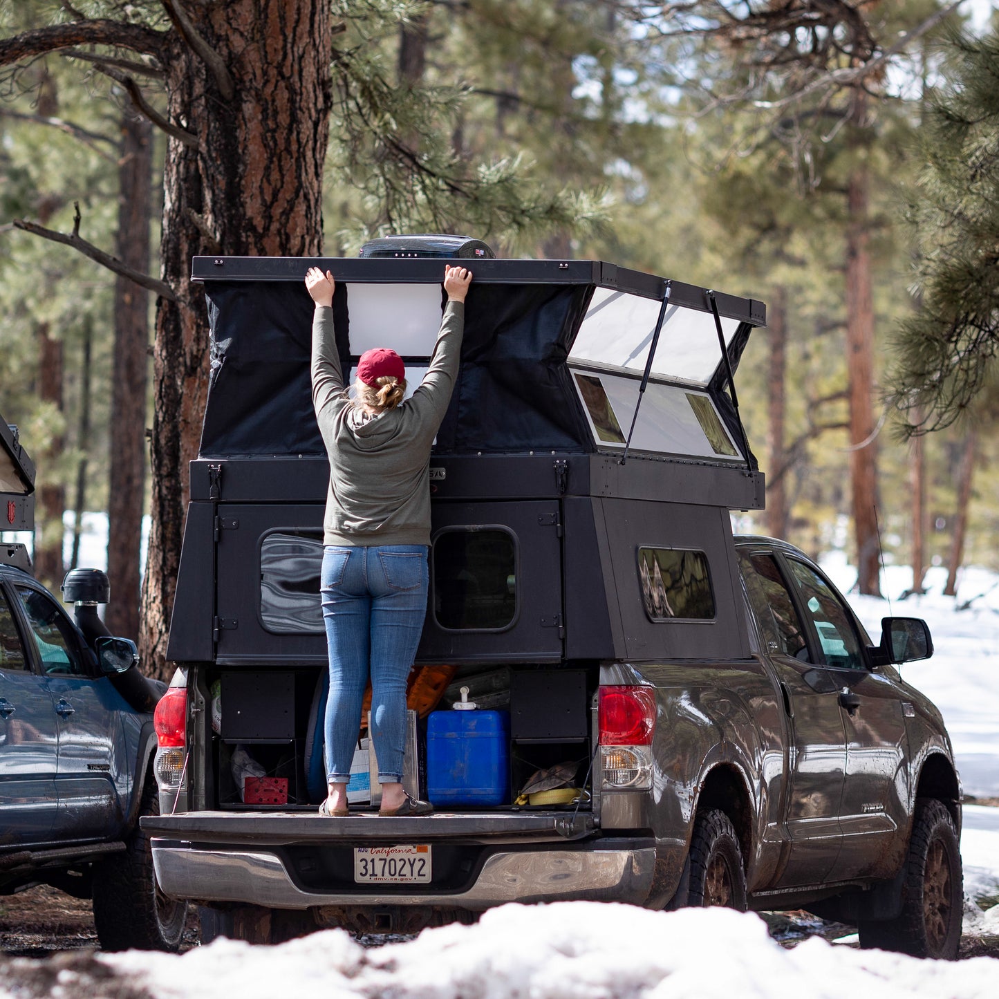 The Bruin Camper