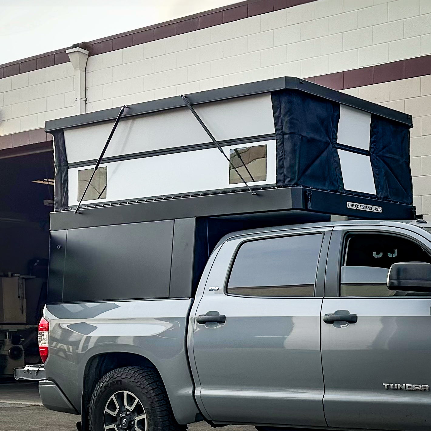 The Bruin Camper