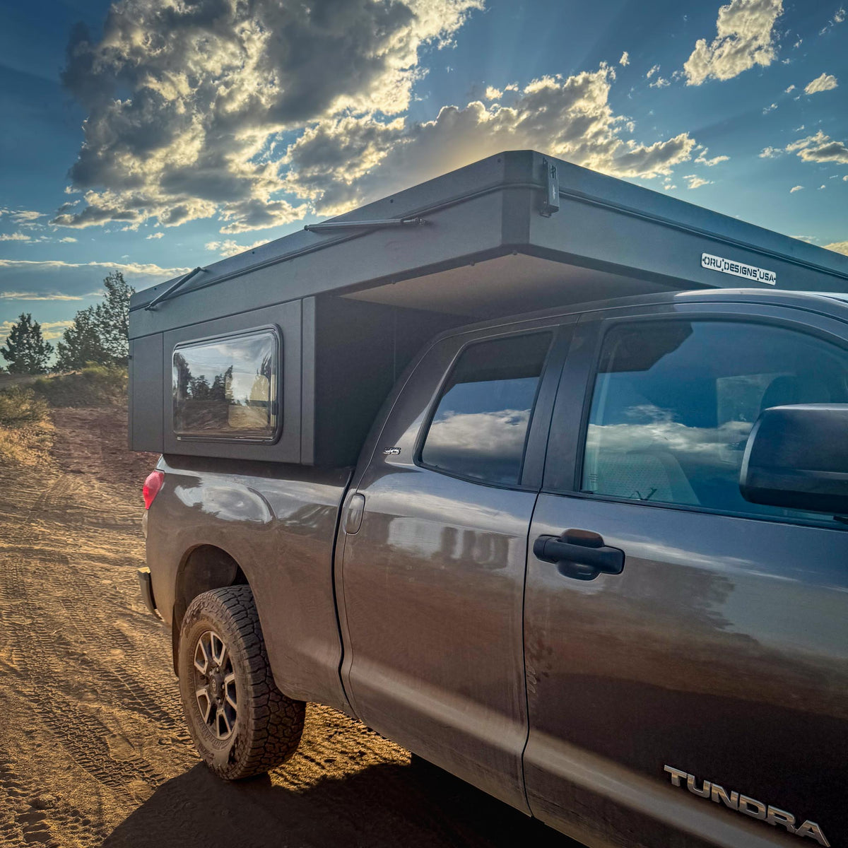 The Bruin XL Camper – Oru Designs USA