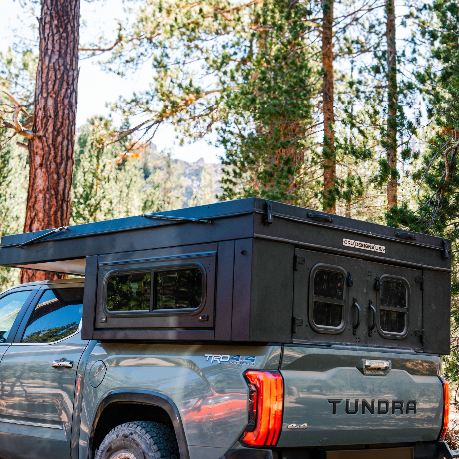 The Bruin XL Camper – Oru Designs USA