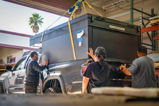 Camper Install
