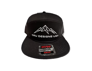 Oru Logo Hat - Black