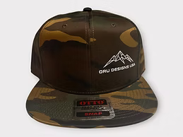 Oru Logo Hat - Camo