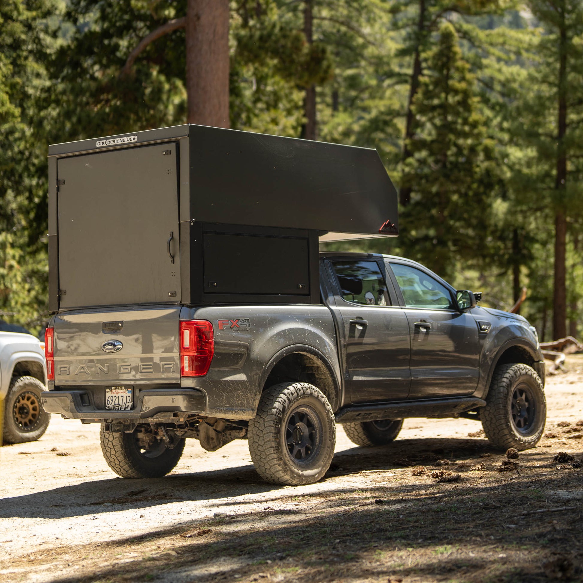 camper usa The Pioneer Camper – Oru Designs USA