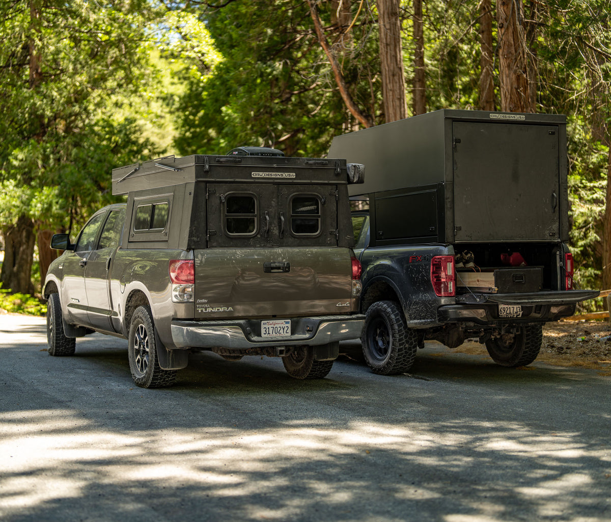 The Pioneer Camper – Oru Designs USA