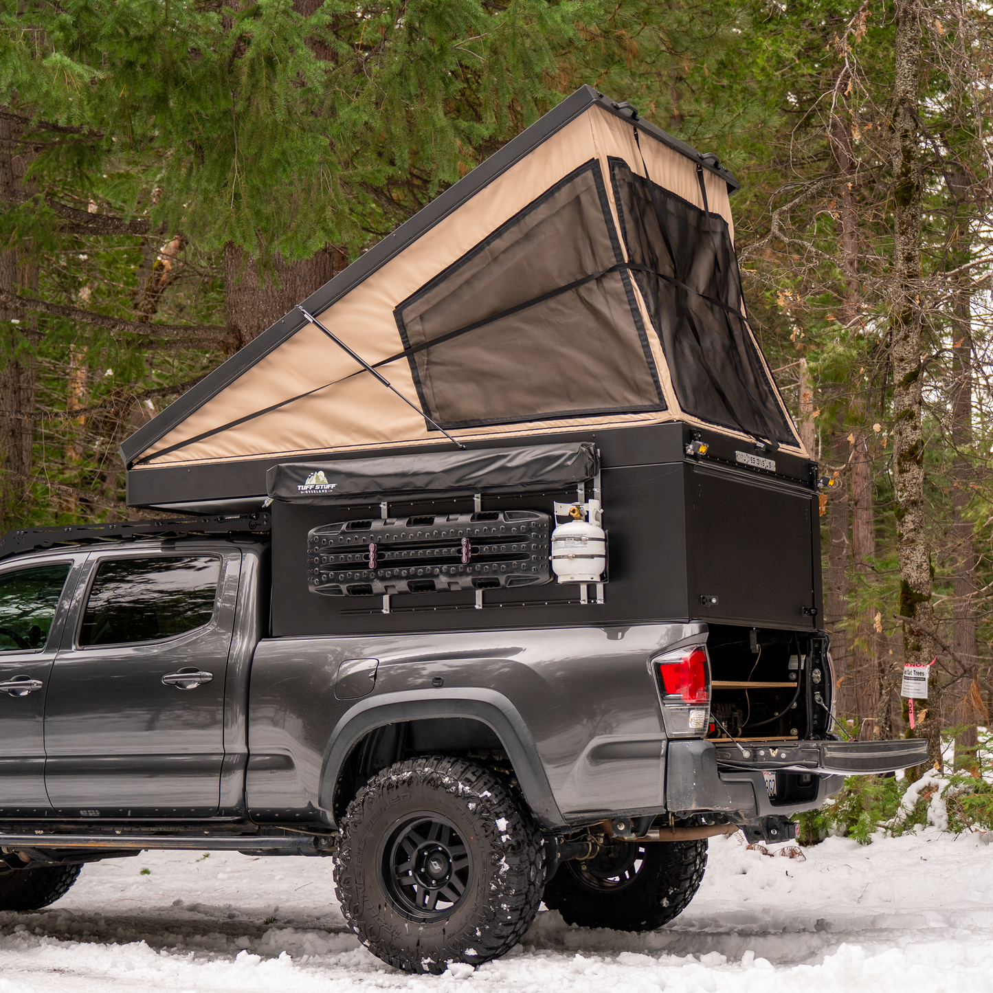 The Tenfold Camper