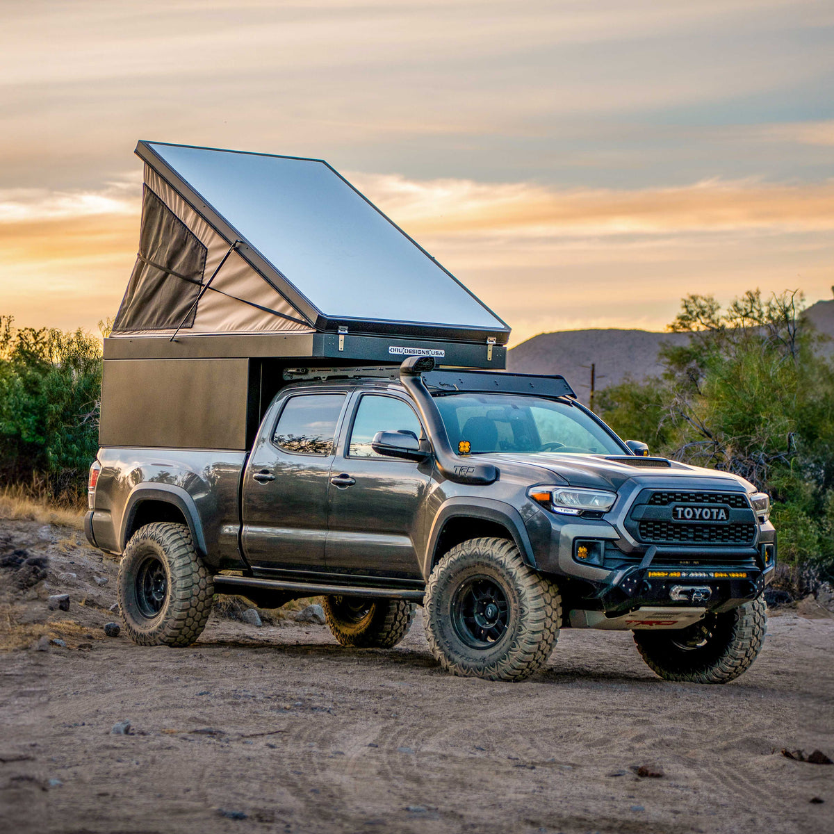 The Tenfold Camper – Oru Designs USA