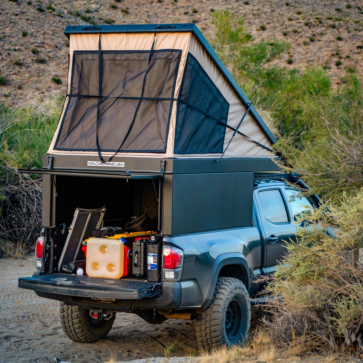 The Tenfold Camper