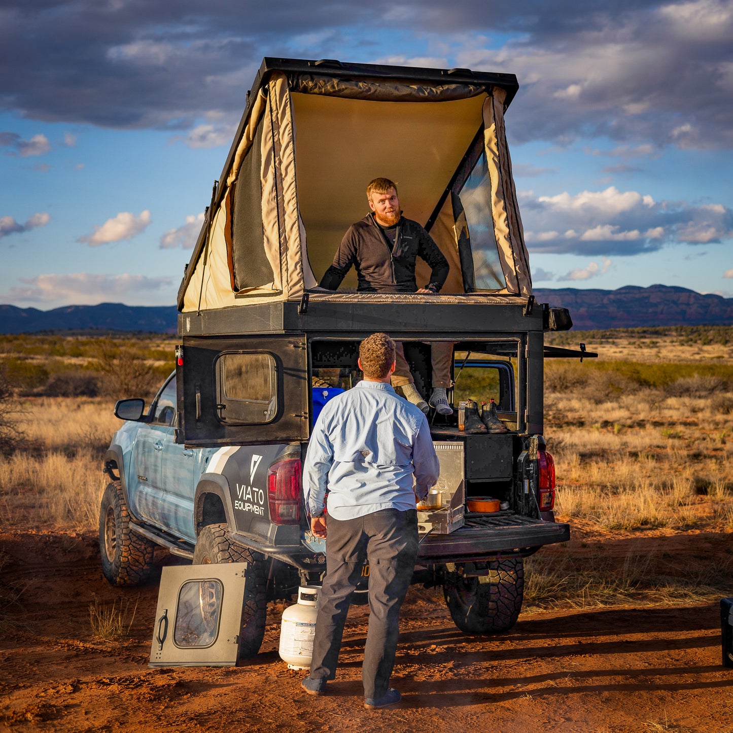 The Tenfold Camper