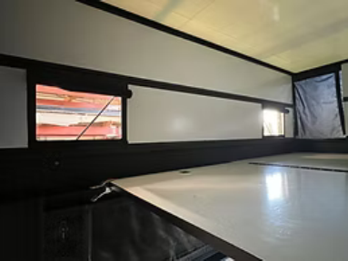 Upper Tent Window Shades