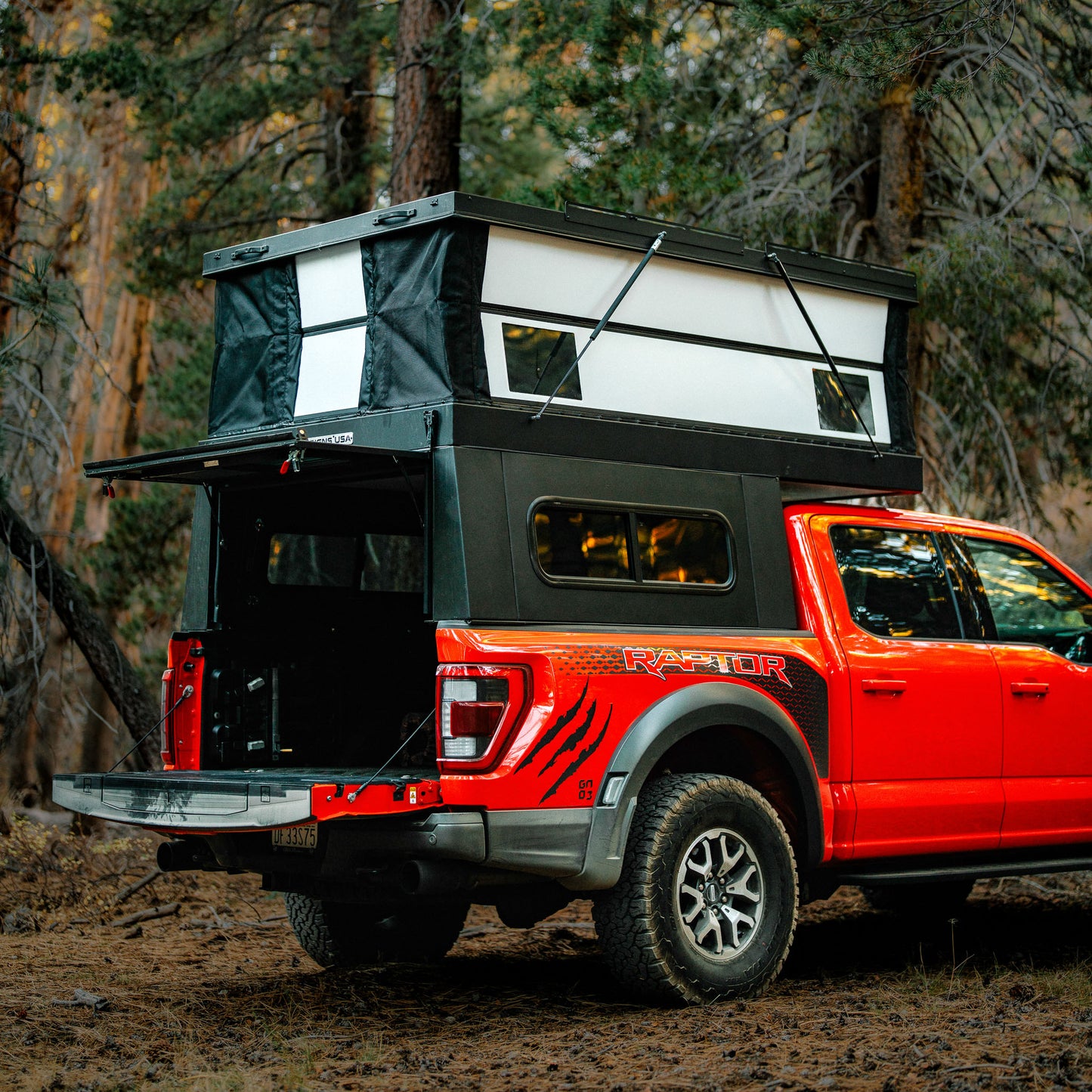 The Bruin Camper