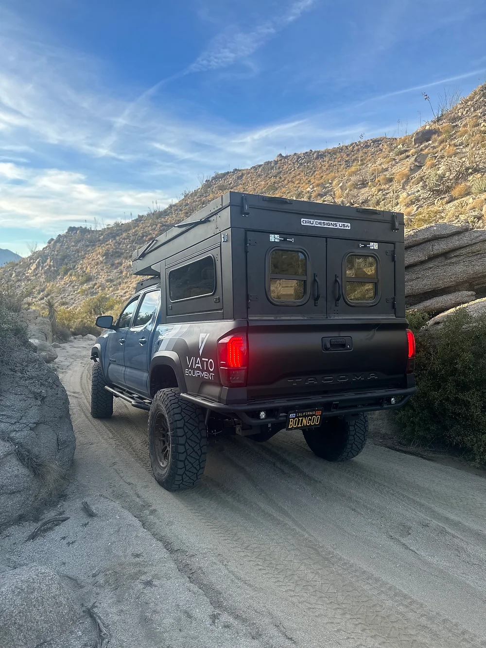 The Bruin Camper