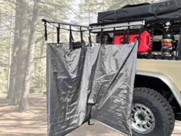 OVS Nomadic Car-Side Shower Awning