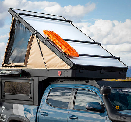 Camper Side Rack Tenfold Camper – Oru Designs USA